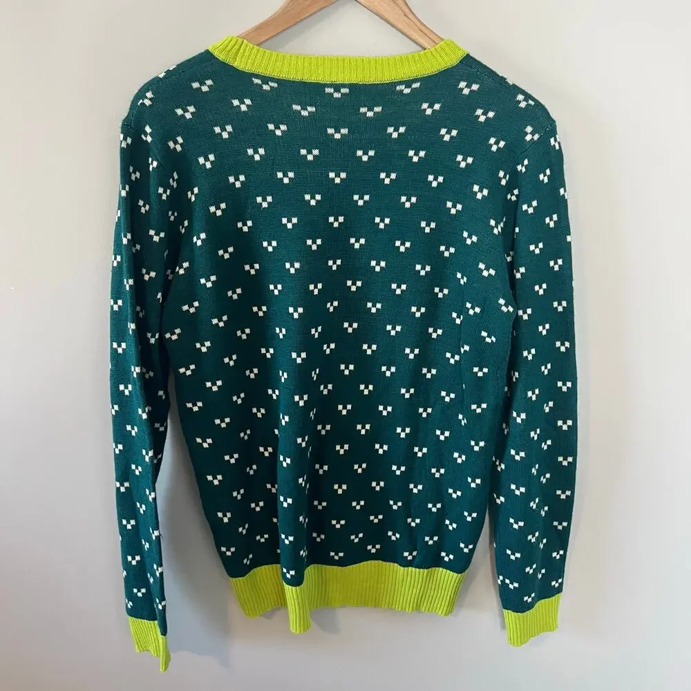 Star Wars Baby Yoda Grogu Joy in the Galaxy Sweater Size Small Men's